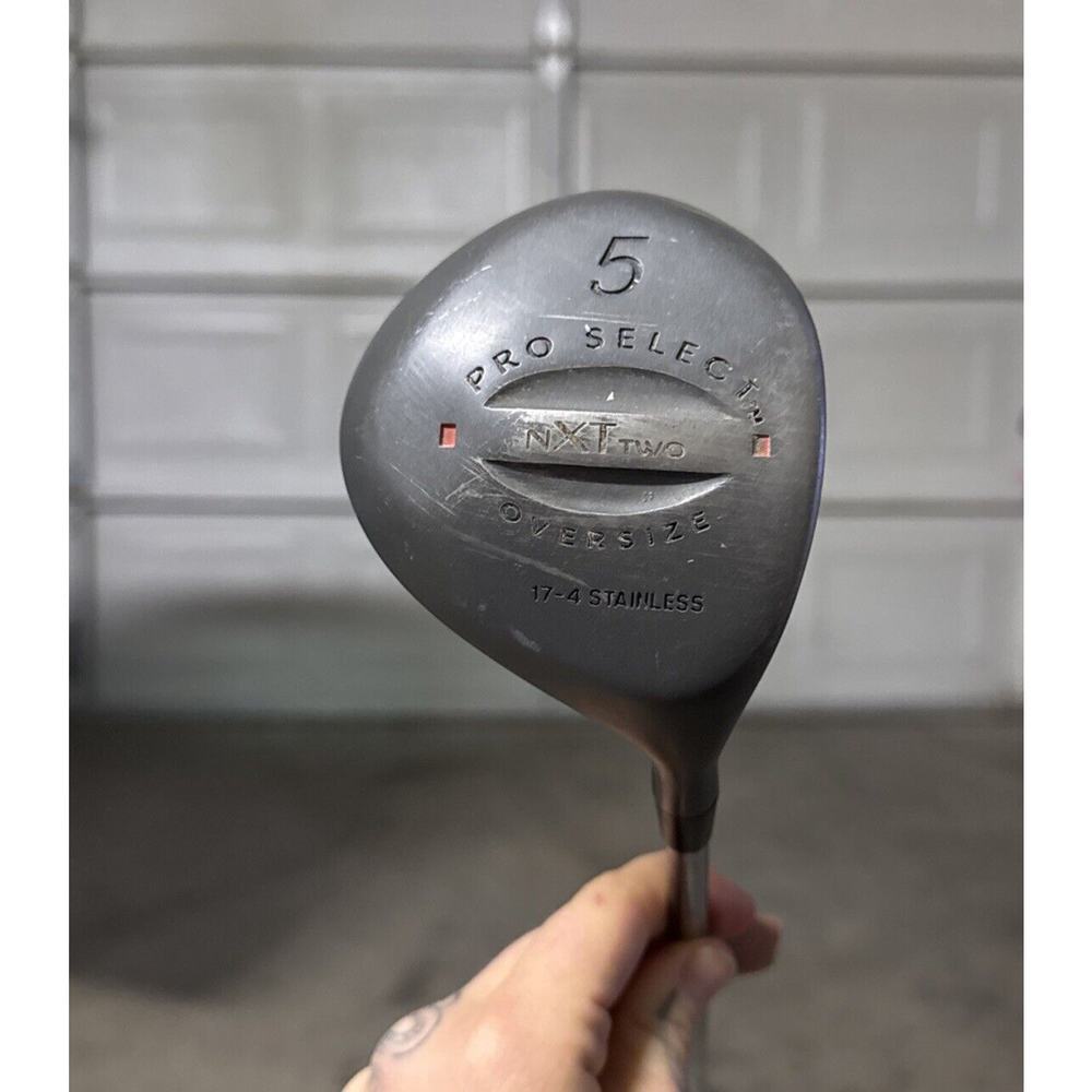 Pro Select NXT Two OVERSIZE 5 Driver, 17-4 Stainless Head‎ Golf Club
